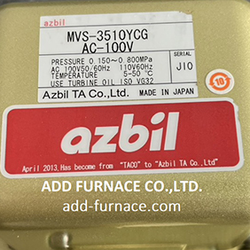Azbil MVS-3510YCG AC-100V